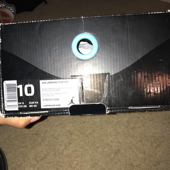 Gamma Blue 11s - Picture 3 of 8